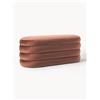 Westwing Collection Panca imbottita in velluto Alto -