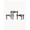 STOFF Nagel Set di 3 candelabri Stoff Nagel