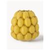 Bloomingville Vaso fatto a mano Limone, alt. 22 cm