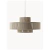 Westwing Collection Lampada a sospensione grande in fili di lino Lace