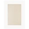Westwing Collection Tappeto in lana tessuto a mano Amaro - Beige