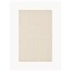 Westwing Collection Tappeto in lana tessuto a mano Amaro - Beige