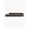Westwing Collection Chaise longue XL componibile in pelle Lennon