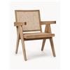 Westwing Collection Sedia a poltrona con intreccio viennese Sissi