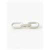 Westwing Collection Oggetto decorativo in marmo bianco Milena