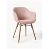 Westwing Collection Sedia con braccioli e seduta stretta Fiji