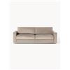 Westwing Collection Divano letto 3 posti in velluto con contenitore Tasha