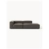 Westwing Collection Chaise longue componibile in pelle Lennon
