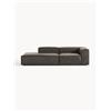 Westwing Collection Chaise longue componibile in pelle Lennon