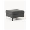 Westwing Collection Poggiapiedi con contenitore Luna