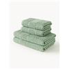 Westwing Collection Set di asciugamani Katharina, varie misure