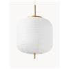 Westwing Collection Lampada a sospensione in carta di riso Misaki