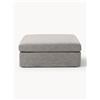 Westwing Collection Poggiapiedi con rivestimento sfoderabile Russell -