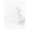 Westwing Collection Set di asciugamani in cotone organico Premium, varie misure