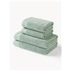 Westwing Collection Set di asciugamani in cotone organico Premium, varie misure