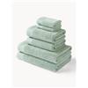 Westwing Collection Set di asciugamani in cotone organico Premium, varie misure