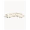 Westwing Collection Divano angolare XL componibile Lennon - Bianco