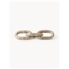 Westwing Collection Oggetto decorativo in marmo bianco Milena