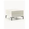 Westwing Collection Poggiapiedi con contenitore Luna