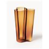 Iittala Vaso in vetro soffiato Alvar Aalto, alt. 25 cm -
