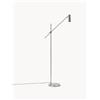 Westwing Collection Lampada da lettura Cassandra - Argento