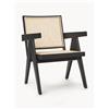 Westwing Collection Sedia a poltrona con intreccio viennese Sissi