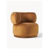 Westwing Collection Poltrona in velluto Cori