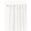 Westwing Collection Set di 2 tende semitrasparenti Ibiza, larg. 135 cm