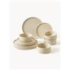 Westwing Collection Servizio di piatti Lowri, 4 persone (12 pz)