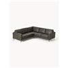 Westwing Collection Divano angolare 4 posti in pelle Hunter