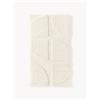 Westwing Collection Tappeto soffice a pelo lungo con motivo in rilievo Jade