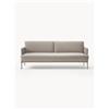 Westwing Collection Divano letto 3 posti in velluto Fluente