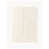 Westwing Collection Tappeto soffice con motivo in rilievo Jade - Bianco