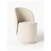 Westwing Collection Sedia imbottita in velluto Zeyno