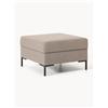 Westwing Collection Poggiapiedi con contenitore Luna