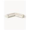 Westwing Collection Divano angolare XL Melva - Bianco