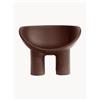 Driade Poltrona lounge in plastica Roly Poly