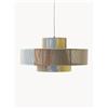 Westwing Collection Lampada a sospensione grande in fili di lino Lace