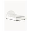 Westwing Collection Letto imbottito in teddy Ebba