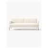 Westwing Collection Divano letto 3 posti in teddy Fluente