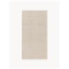 Westwing Collection Tappeto in lana tessuto a mano Amaro - Beige
