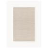 Westwing Collection Tappeto in lana tessuto a mano Amaro - Beige