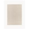 Westwing Collection Tappeto in lana tessuto a mano Amaro - Beige