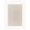 Westwing Collection Tappeto in lana tessuto a mano Amaro - Beige