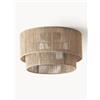 Westwing Collection Lampada da soffitto in iuta Cecillia -