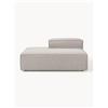 Westwing Collection Modulo chaise lounge in bouclé Lennon