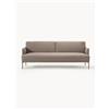 Westwing Collection Divano letto 3 posti Fluente