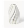 Westwing Collection Vaso in porcellana con stampa 3D Melody, alt. 29 cm