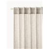 Westwing Collection Set di 2 tende semitrasparenti Ibiza, larg. 135 cm
