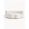 Westwing Collection Modulo angolare curvo Sofia
